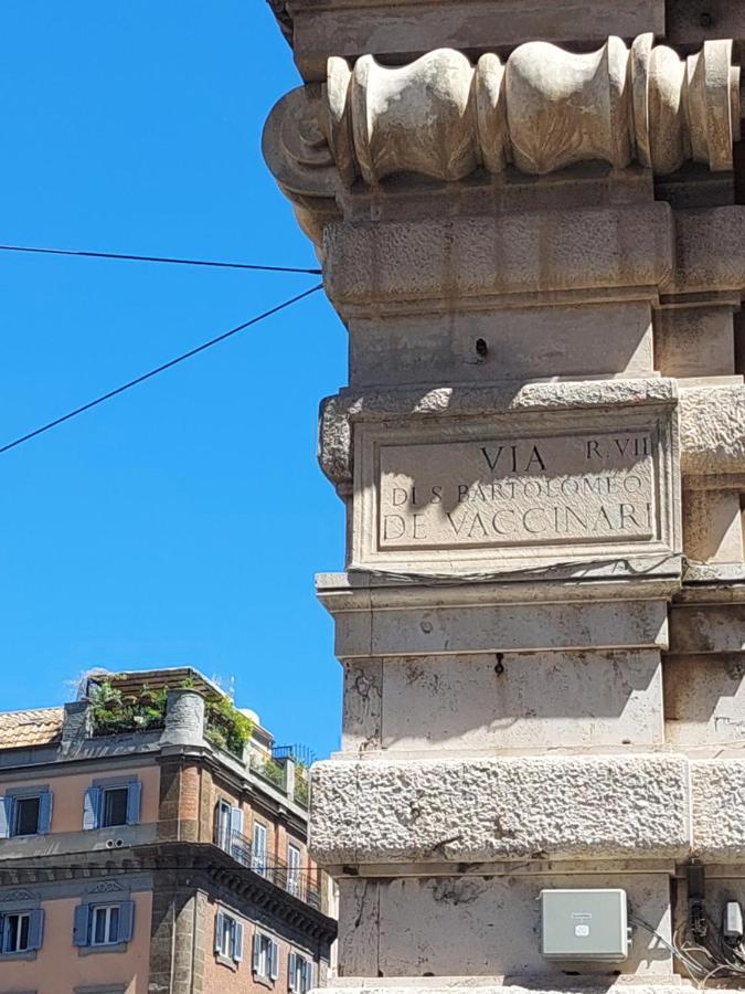 Dimora San Bartolomeo - Design, Panoramic View & Culture Apartamento Roma Exterior foto