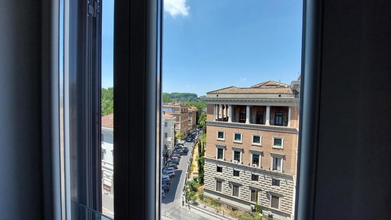 Dimora San Bartolomeo - Design, Panoramic View & Culture Apartamento Roma Exterior foto