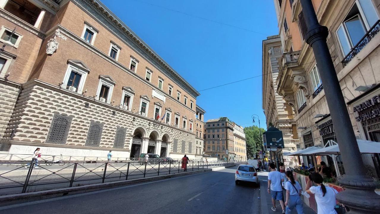 Dimora San Bartolomeo - Design, Panoramic View & Culture Apartamento Roma Exterior foto