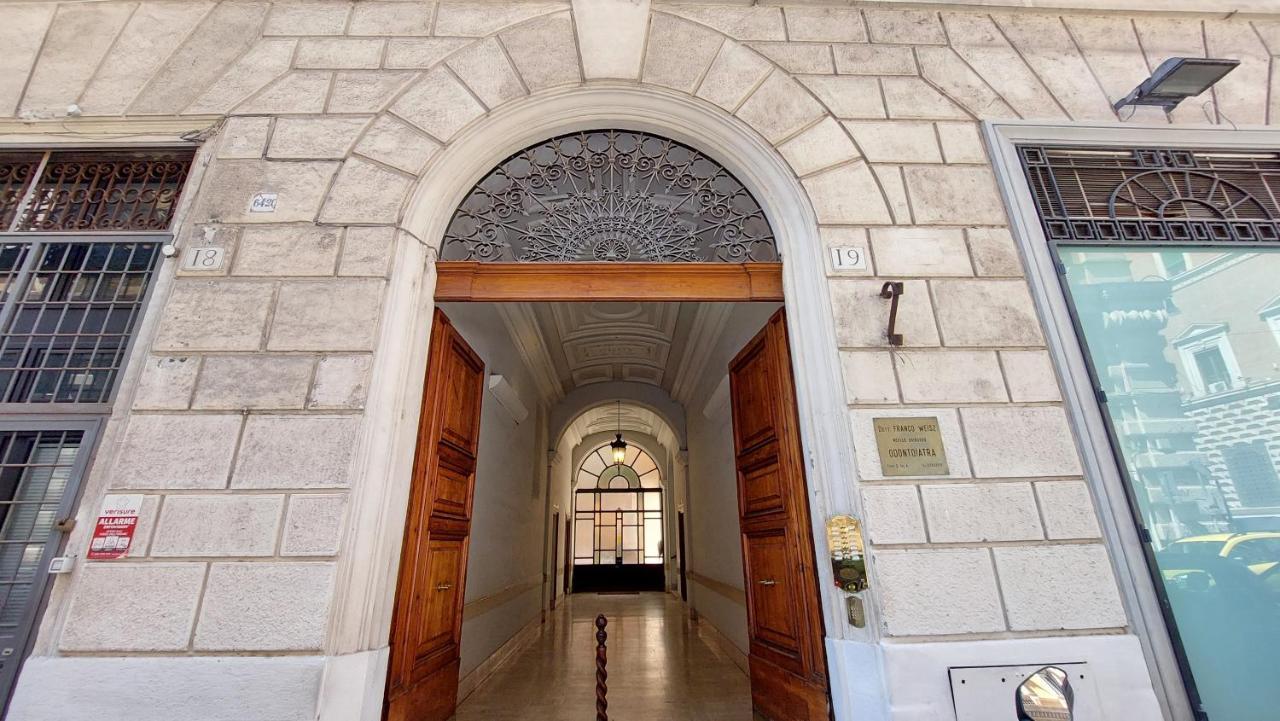 Dimora San Bartolomeo - Design, Panoramic View & Culture Apartamento Roma Exterior foto