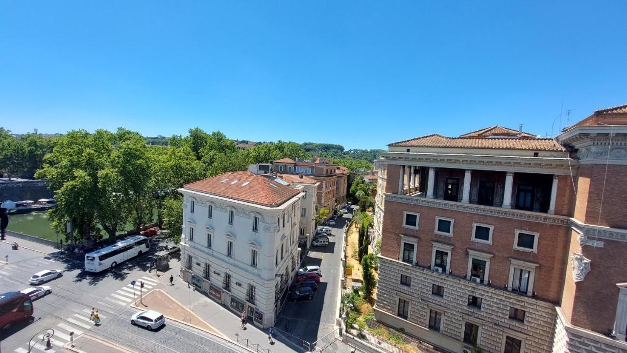 Dimora San Bartolomeo - Design, Panoramic View & Culture Apartamento Roma Exterior foto