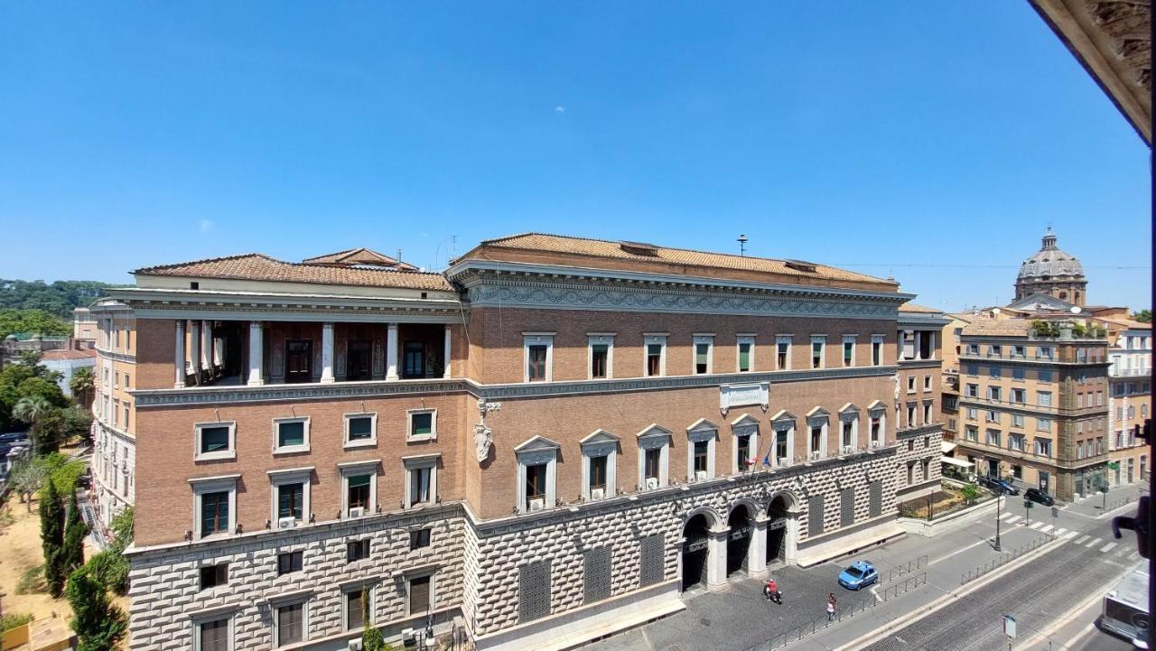 Dimora San Bartolomeo - Design, Panoramic View & Culture Apartamento Roma Exterior foto