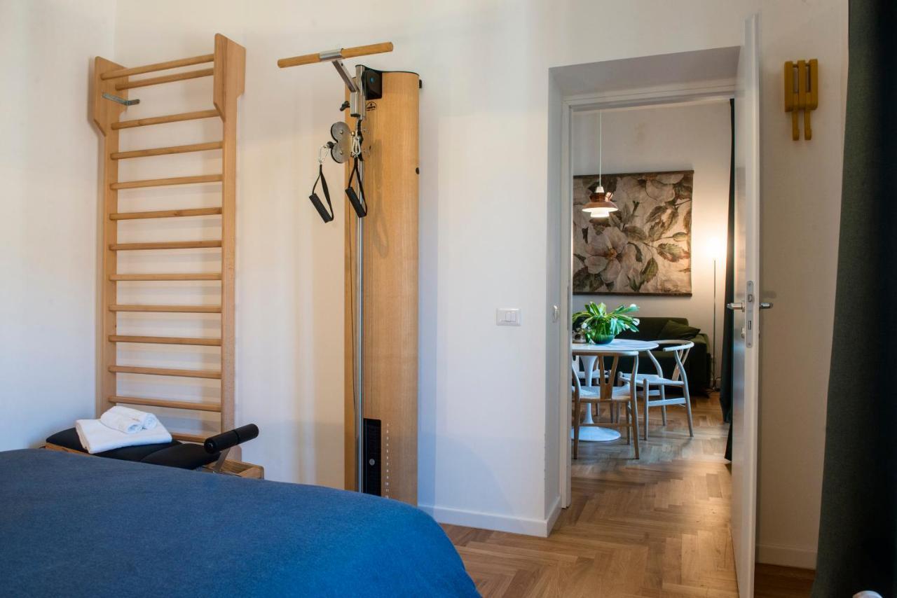 Dimora San Bartolomeo - Design, Panoramic View & Culture Apartamento Roma Exterior foto