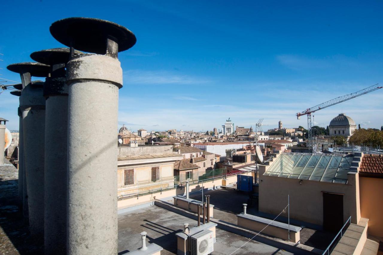 Dimora San Bartolomeo - Design, Panoramic View & Culture Apartamento Roma Exterior foto
