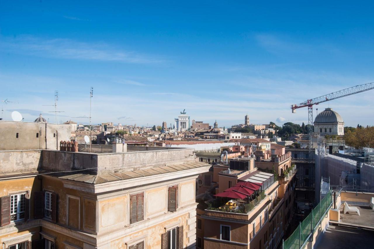 Dimora San Bartolomeo - Design, Panoramic View & Culture Apartamento Roma Exterior foto