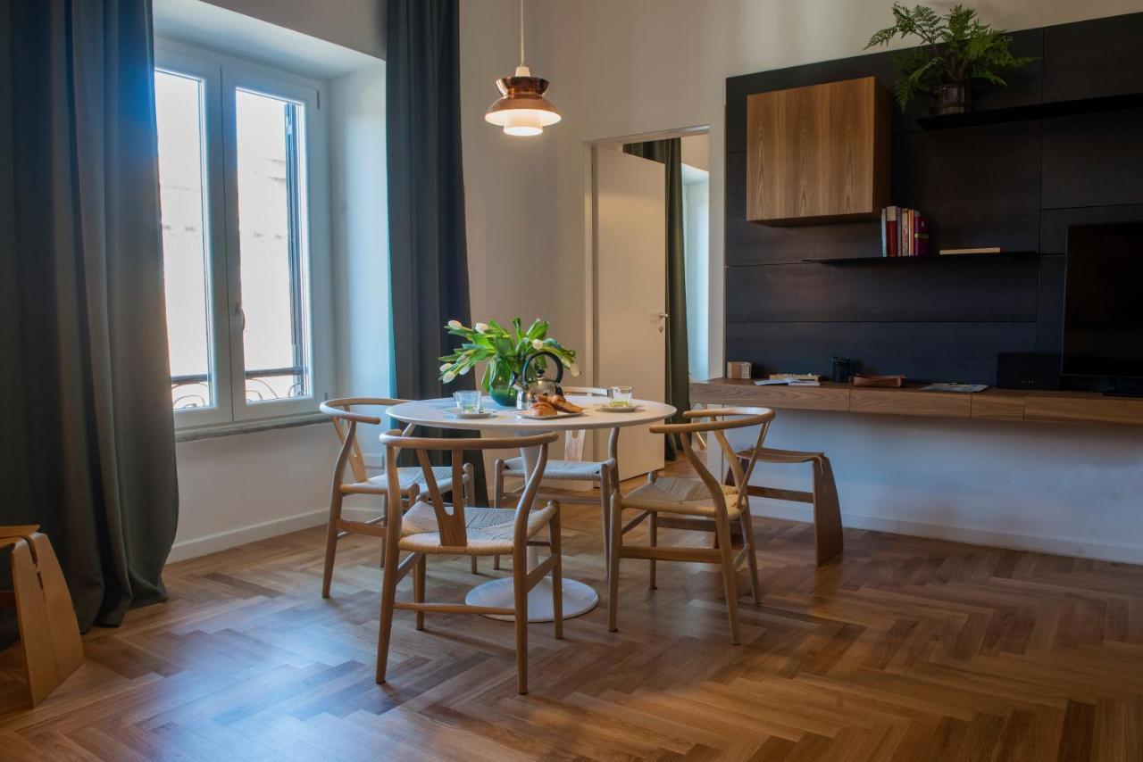 Dimora San Bartolomeo - Design, Panoramic View & Culture Apartamento Roma Exterior foto