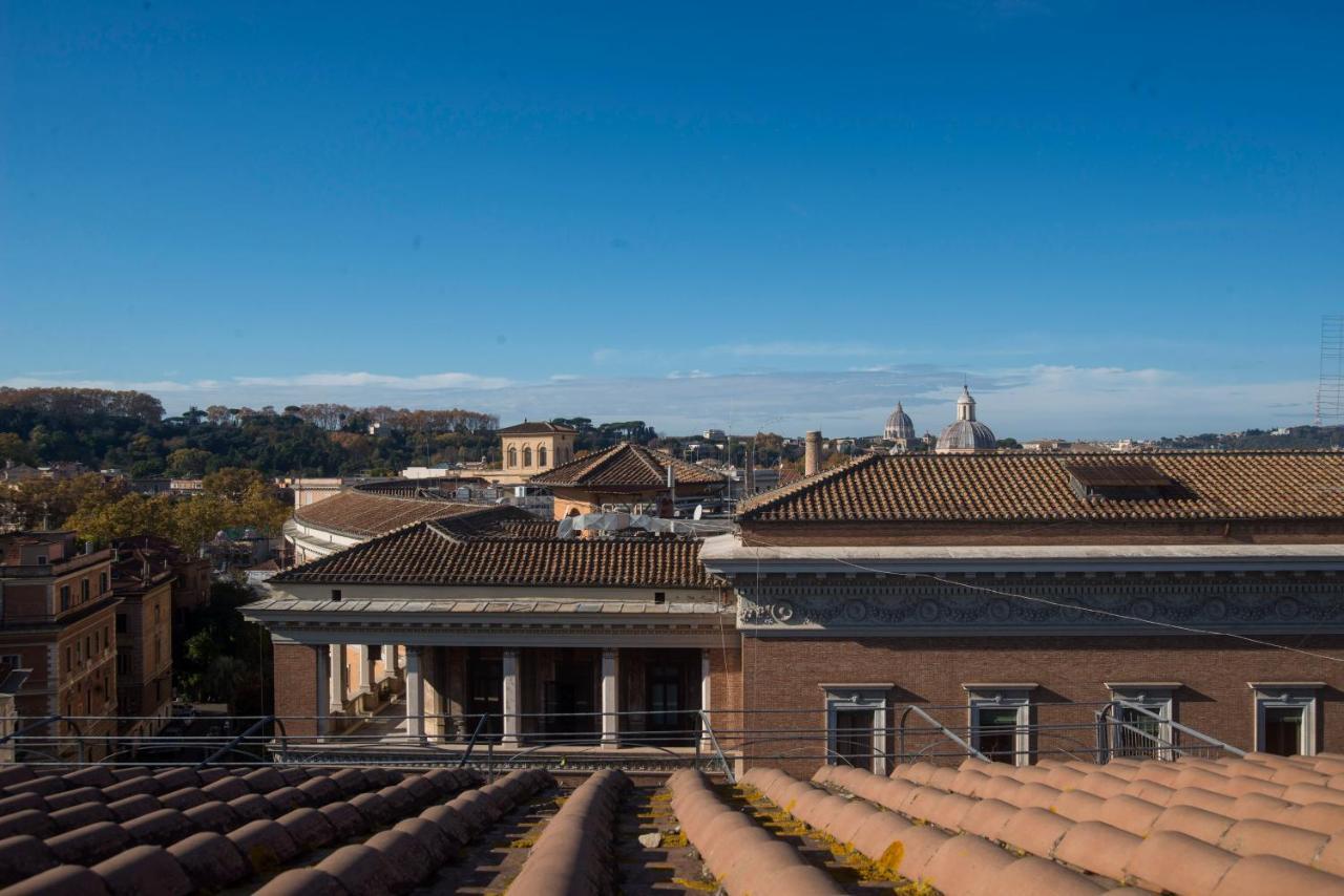 Dimora San Bartolomeo - Design, Panoramic View & Culture Apartamento Roma Exterior foto